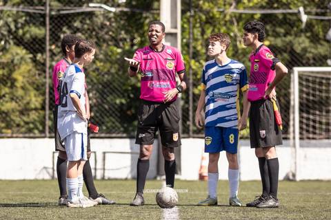 Lance da partida entre LOKOMOTIV X ABV, válida pela SUPER COPA OURO SUB-15, realizado no dia 29/04/2023 na ARENA LOKOMOTIV, na cidade de BETIM, no estado de MG. Foto: Luciano Brew / BhFoto'