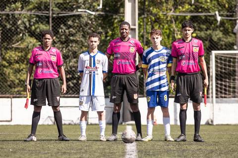 Lance da partida entre LOKOMOTIV X ABV, válida pela SUPER COPA OURO SUB-15, realizado no dia 29/04/2023 na ARENA LOKOMOTIV, na cidade de BETIM, no estado de MG. Foto: Luciano Brew / BhFoto'