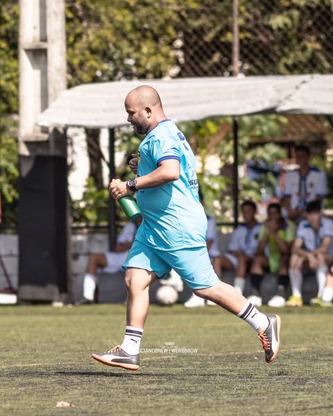 Lance da partida entre LOKOMOTIV X ABV, válida pela SUPER COPA OURO SUB-15, realizado no dia 29/04/2023 na ARENA LOKOMOTIV, na cidade de BETIM, no estado de MG. Foto: Luciano Brew / BhFoto'