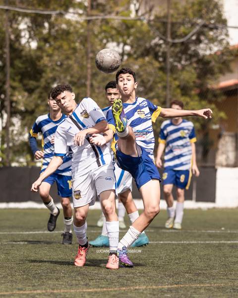 Lance da partida entre LOKOMOTIV X ABV, válida pela SUPER COPA OURO SUB-15, realizado no dia 29/04/2023 na ARENA LOKOMOTIV, na cidade de BETIM, no estado de MG. Foto: Luciano Brew / BhFoto'