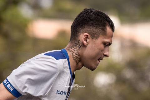 Lance da partida entre LOKOMOTIV X ABV, válida pela SUPER COPA OURO SUB-15, realizado no dia 29/04/2023 na ARENA LOKOMOTIV, na cidade de BETIM, no estado de MG. Foto: Luciano Brew / BhFoto'