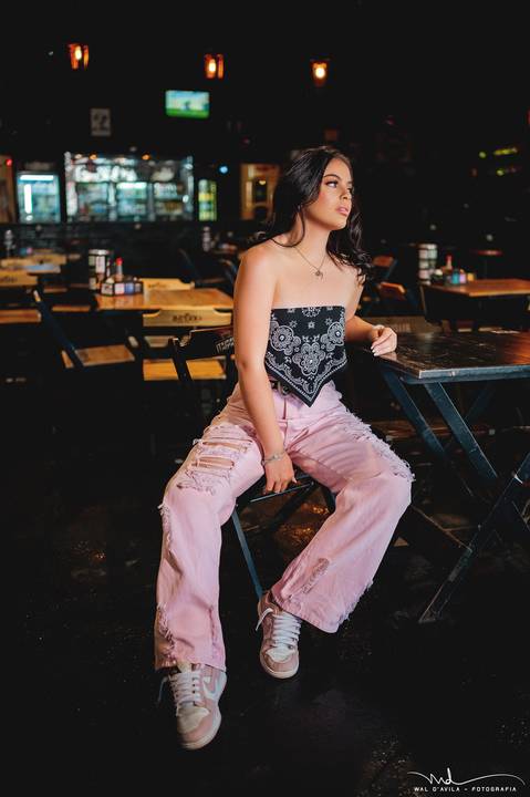 ensaio feminino bar'