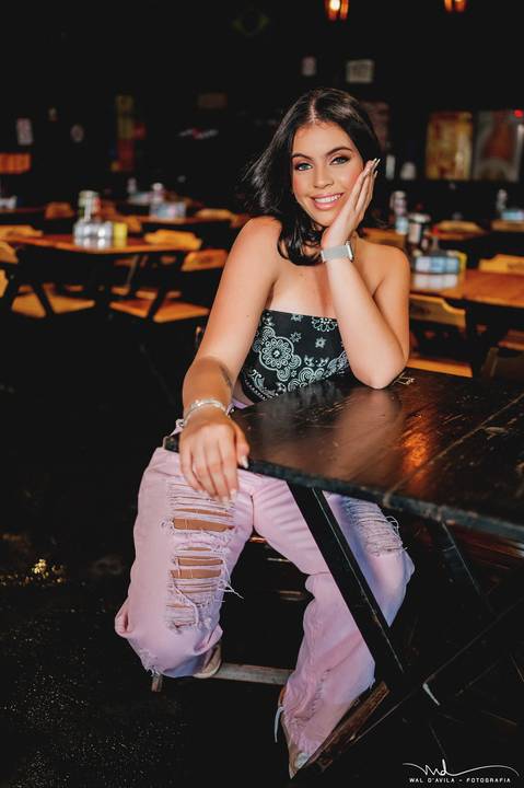 ensaio feminino bar'