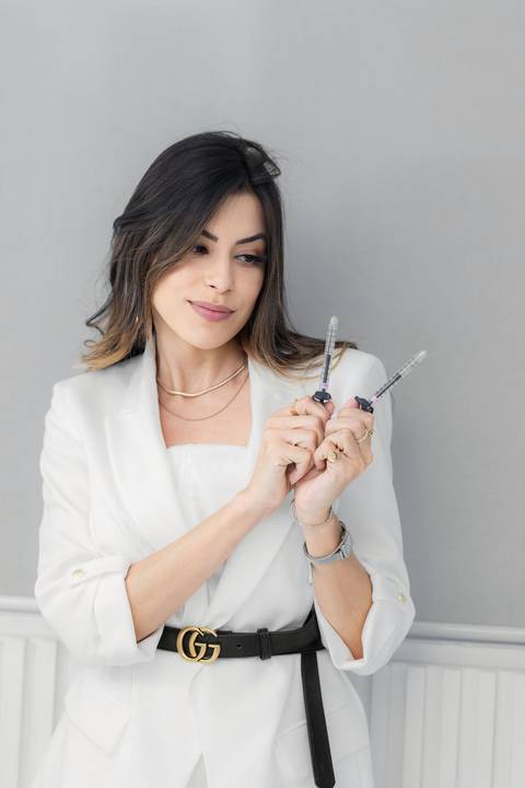 Retrato corporativo - harmonicação facial BH'