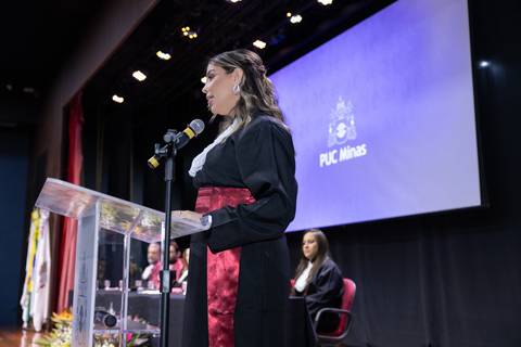 Colação de grau Puc Minas'