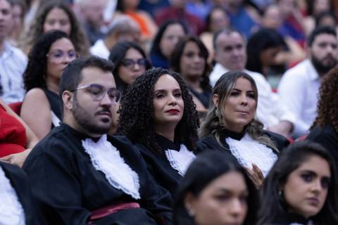 Colação de grau Puc Minas'