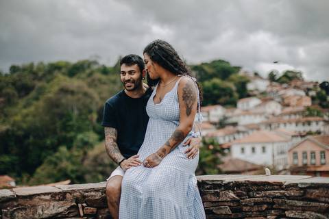 ensaio casal Ouro Preto'