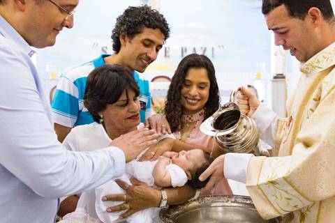 batizado igreja Padre Eustáquio'