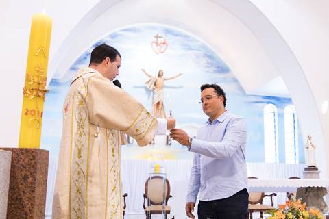 fotógrafo de batizado igreja Padre Eustáquio'