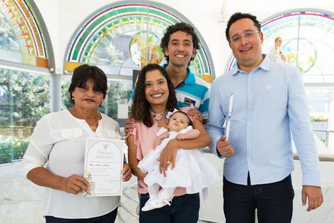 batizado igreja Padre Eustáquio'