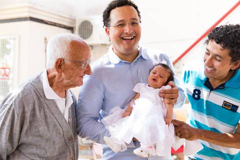 batizado igreja Padre Eustáquio'