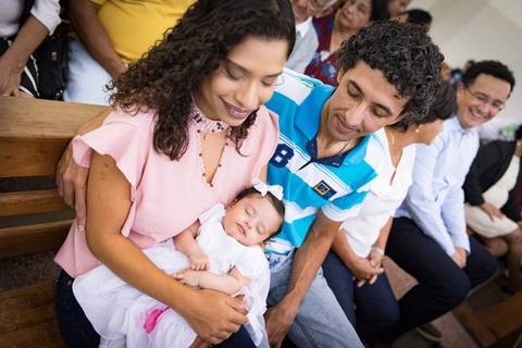 fotógrafo de batizado igreja Padre Eustáquio'