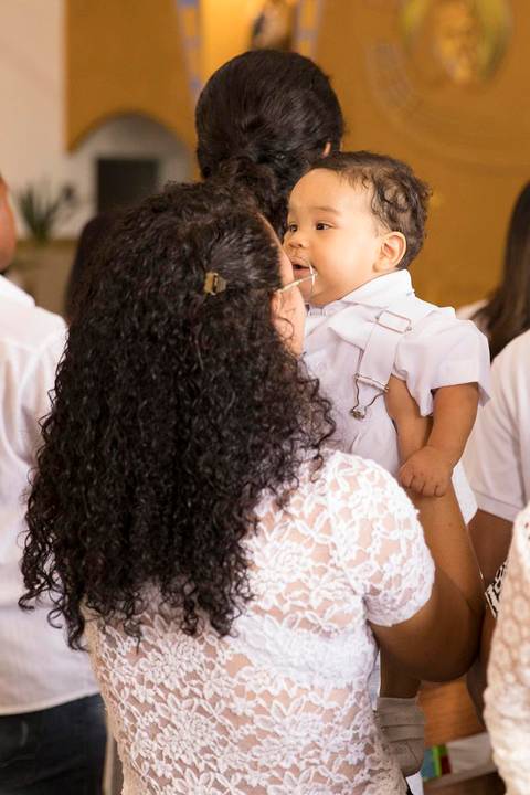 Batizado Igreja São Jose - Céu Azul'