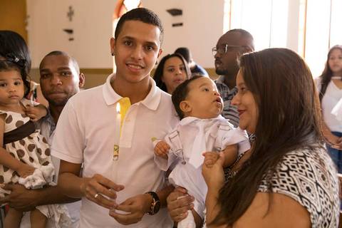 Batizado Igreja São Jose - Céu Azul'