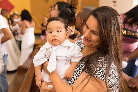 Batizado Igreja São Jose - Céu Azul'