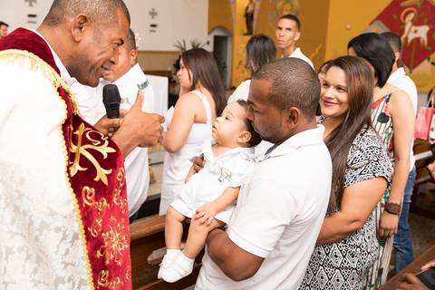 Batizado Igreja São Jose - Céu Azul'