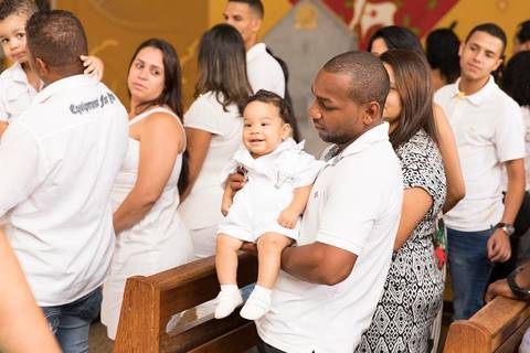 Batizado Igreja São Jose - Céu Azul'