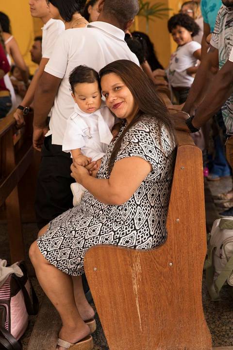 Batizado Igreja São Jose - Céu Azul'