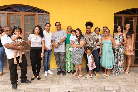 Batizado Igreja São Jose - Céu Azul'