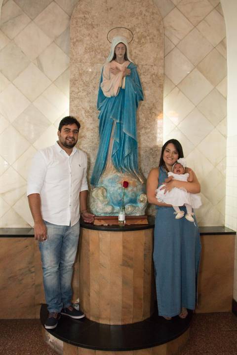 Batizado Igreja Padre Eustáquio'