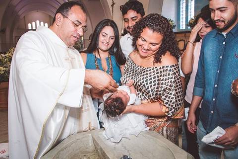 Batizado Igreja Padre Eustáquio'