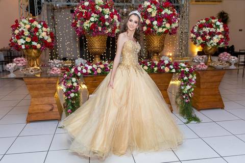 Aniversário de 15 anos Contagem'