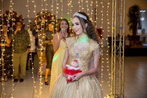 Aniversário de 15 anos Belo Horizonte'