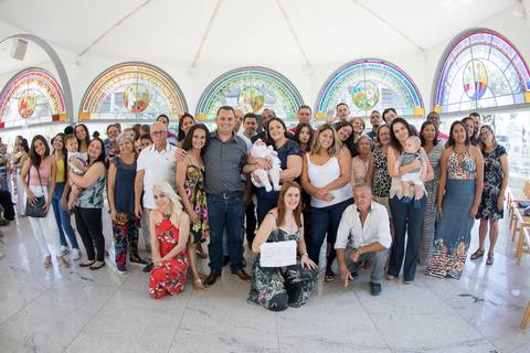 Batizado Igreja Padre Eustáquio'