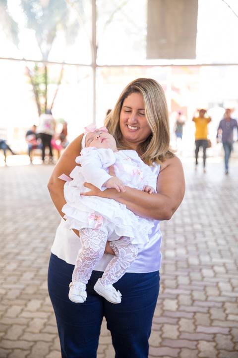 Batizado Igreja Padre Eustáquio'