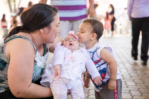 Batizado Igreja Padre Eustáquio'