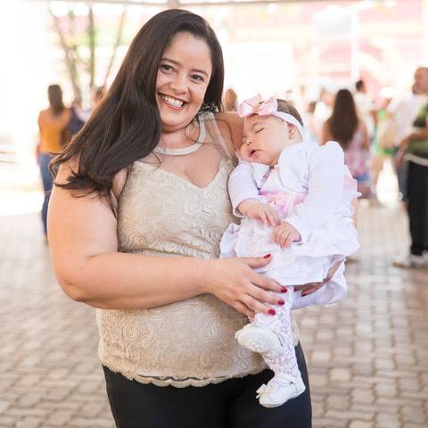 Batizado Igreja Nossa Senhora Rainha da Paz'