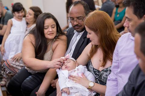 Fotógrafo de Batizado em Belo Horizonte'