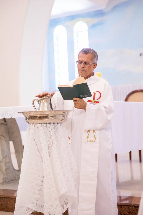 Batizado Igreja Padre Eustáquio'