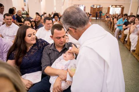 Batizado Igreja Padre Eustáquio'
