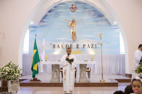 Batizado Igreja Padre Eustáquio'