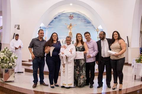 Batizado Igreja Padre Eustáquio'