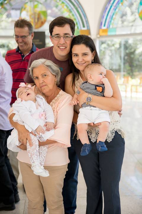 Batizado Igreja Nossa Senhora Rainha da Paz'