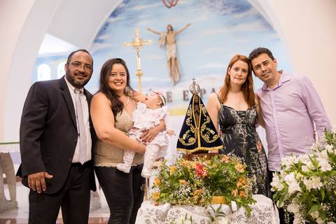 Batizado Igreja Padre Eustáquio'