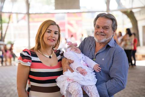 Batizado Igreja Santa Clara Caiçara'