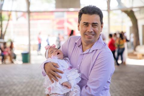 Batizado Igreja Padre Eustáquio'