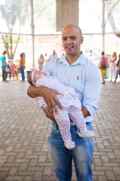 Batizado Igreja Santa Clara Caiçara'