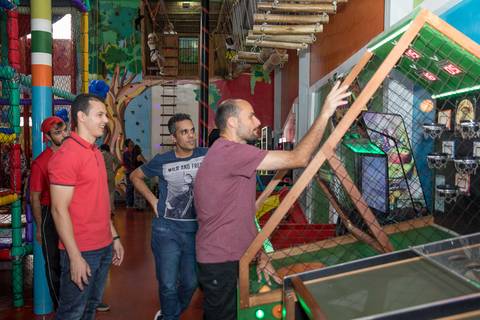 Casa de Festas Macaco Disse'