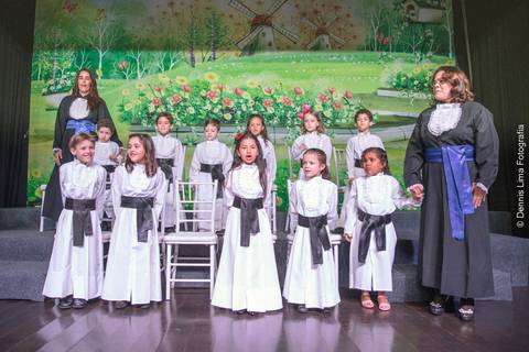 formatura do Infantil 5 do Coleguium unidade Gutierrez'