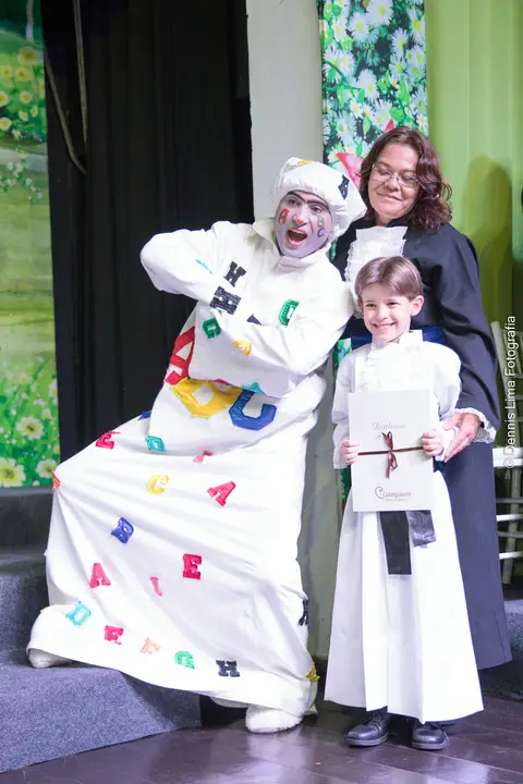 Formatura Infantil escolar '