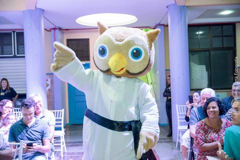 mascote do Coleguium'