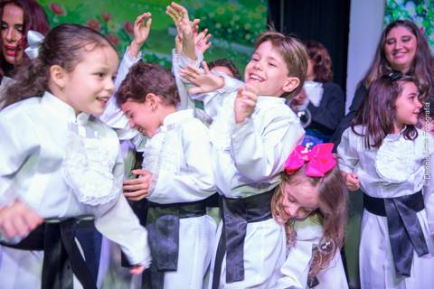formatura infantil Padre Eustáquio'
