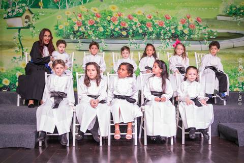 Formatura Infantil Pré-Escolar Belo Horizonte'