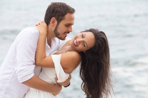 Ensaio Pré wedding Guarujá São Paulo'