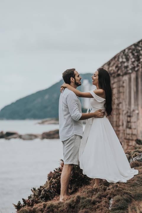Ensaio Pré wedding Guarujá São Paulo'