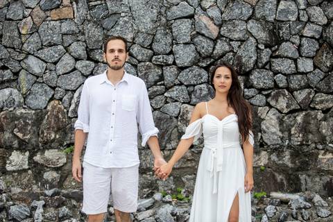 Ensaio Pré wedding Guarujá São Paulo'